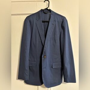 J. Crew Ludlow navy blazer
